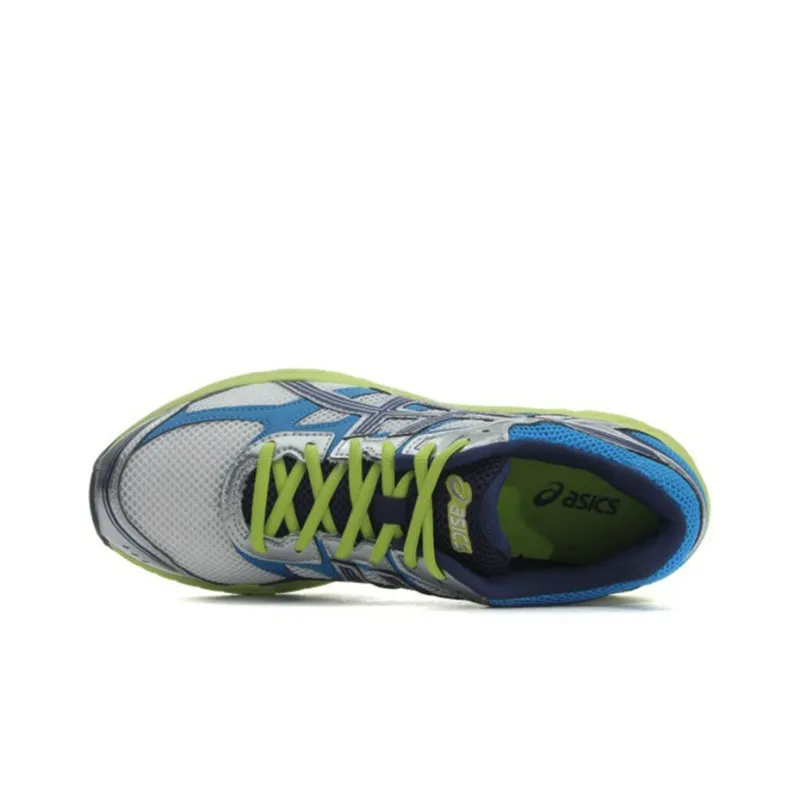 Asics Gel-Oberon 8 Breathable Low-Top Running Shoes Men's White Blue-2