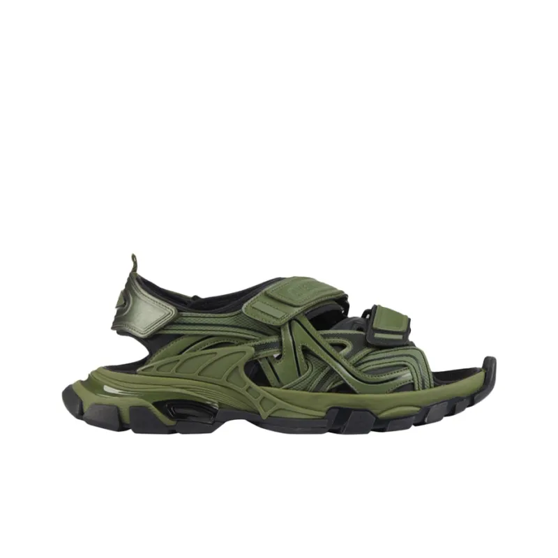 Balenciaga Track Sandal Kaki-1
