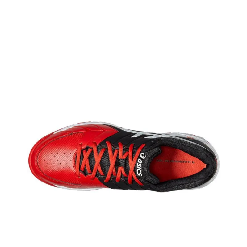 Asics Gel-Blackheath 6 Running Shoes Men Low-Top Red/Black-3