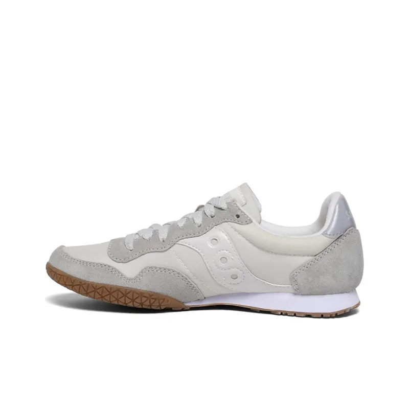 Saucony Bullet Low Top Running Shoes Women's Gray Vintage Standard M-0
