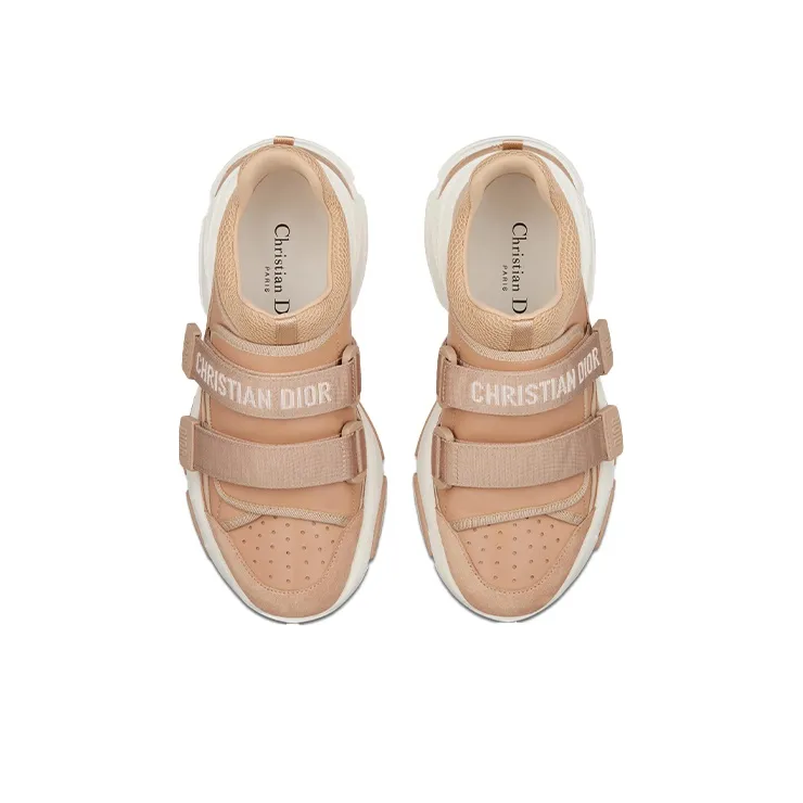 DIOR Women's D-Wander Sneakers 'Rose Des Vents'-3