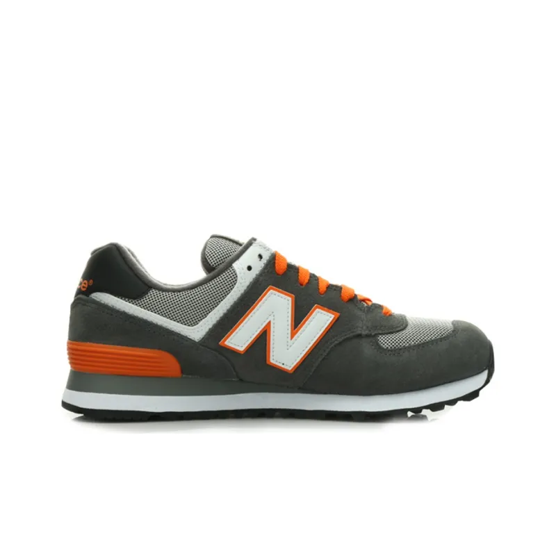 New Balance 574 Back Pack Low top Gray/Orange-1