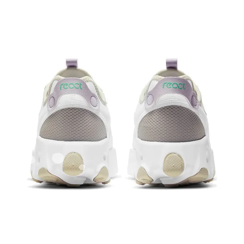Nike React Art3mis White Infinite Lilac Women's-4