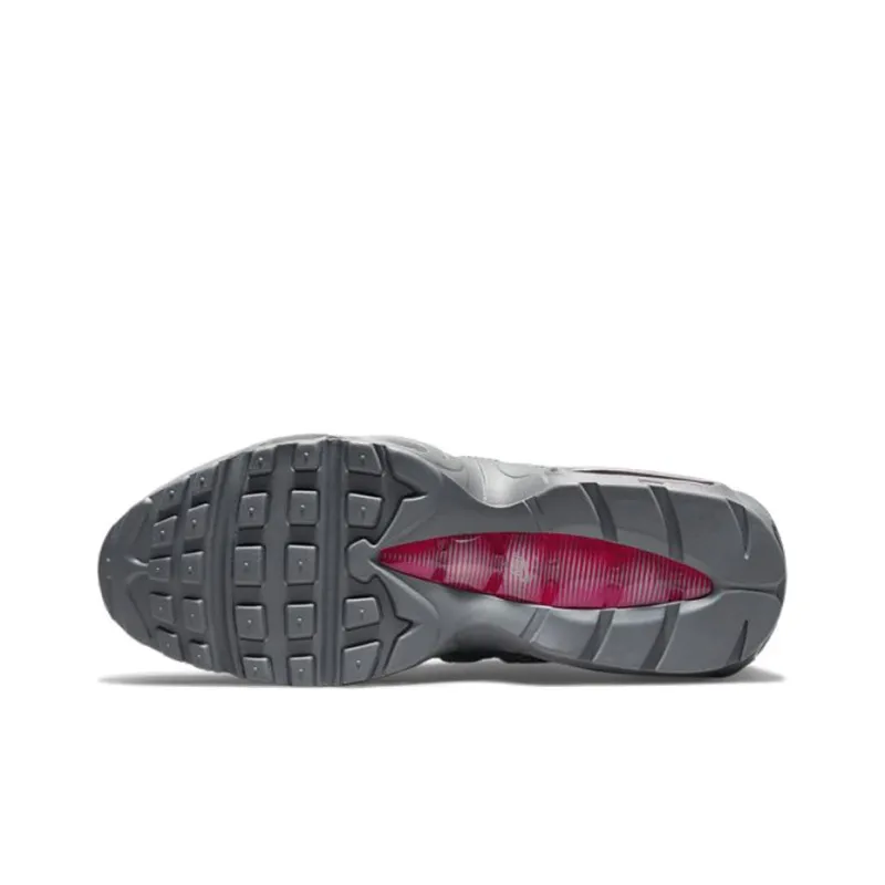 Nike Air Max 95 Grey Red-5