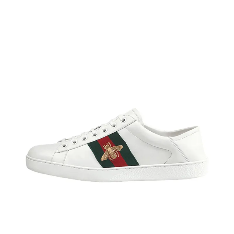 GUCCI Ace Soft Heel 'White'-0