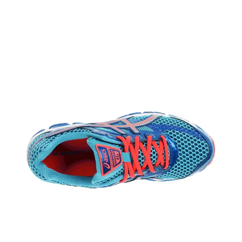 Asics Gel Cumulus 15 Running Shoes 'Blue' Women's-2