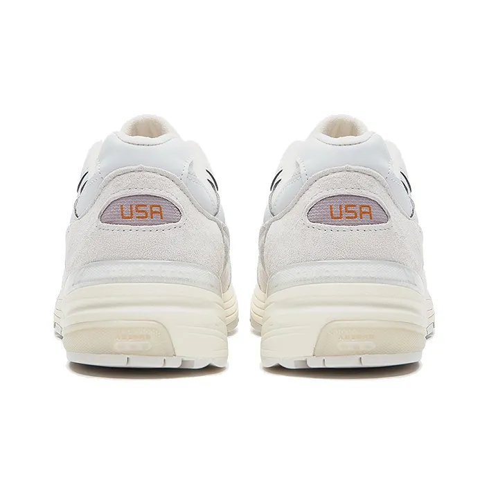 New Balance 992 White Silver 2021-5