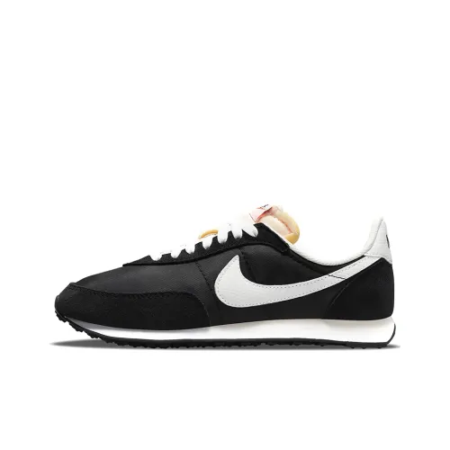 Nike Waffle Trainer 2 Black White Women's