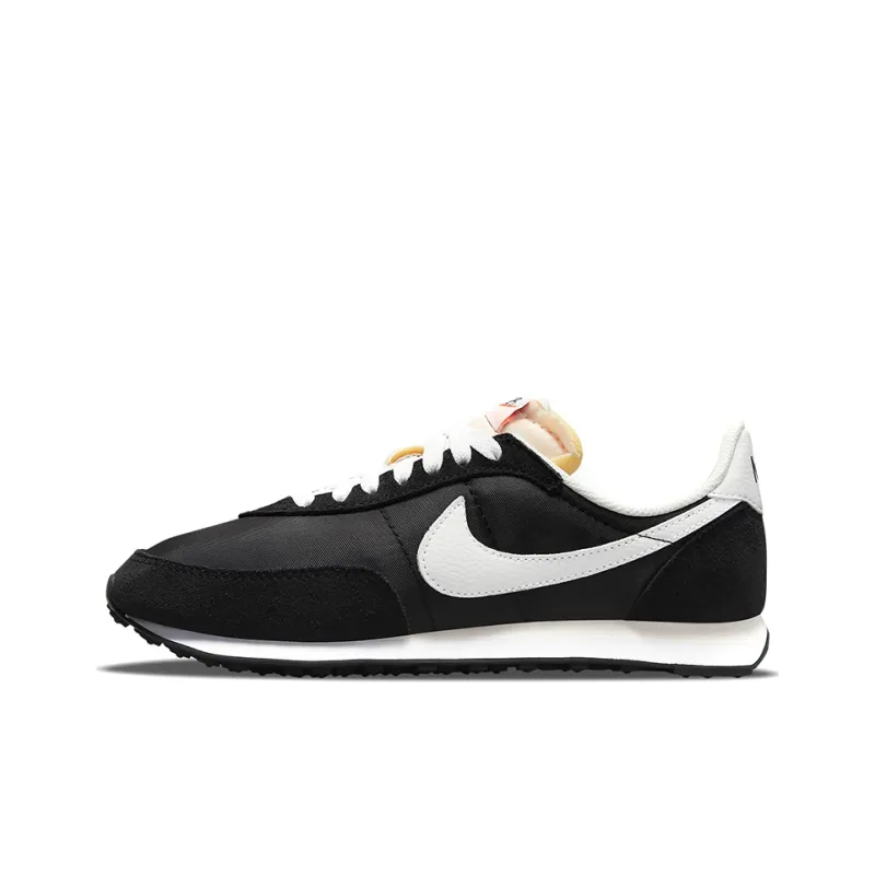 Nike Waffle Trainer 2 Black White Women's-0