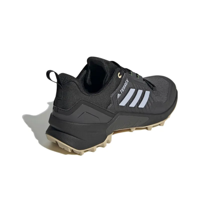 Adidas Terrex Swift R3 Low Core Black Halo Silver Dgh Solid Grey Women's-3