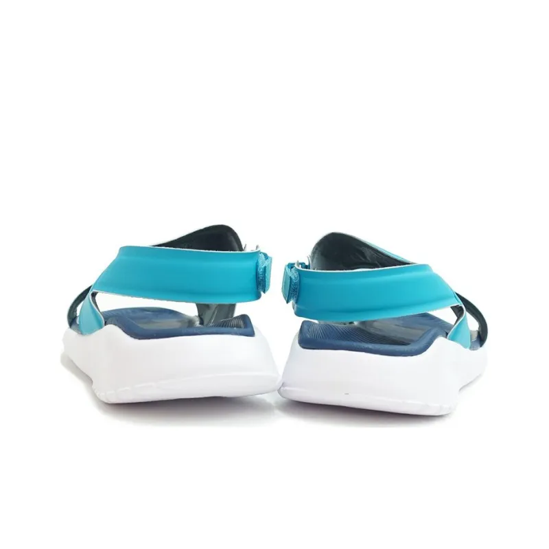 Nike Tanjun Sandal Blue Women's-4
