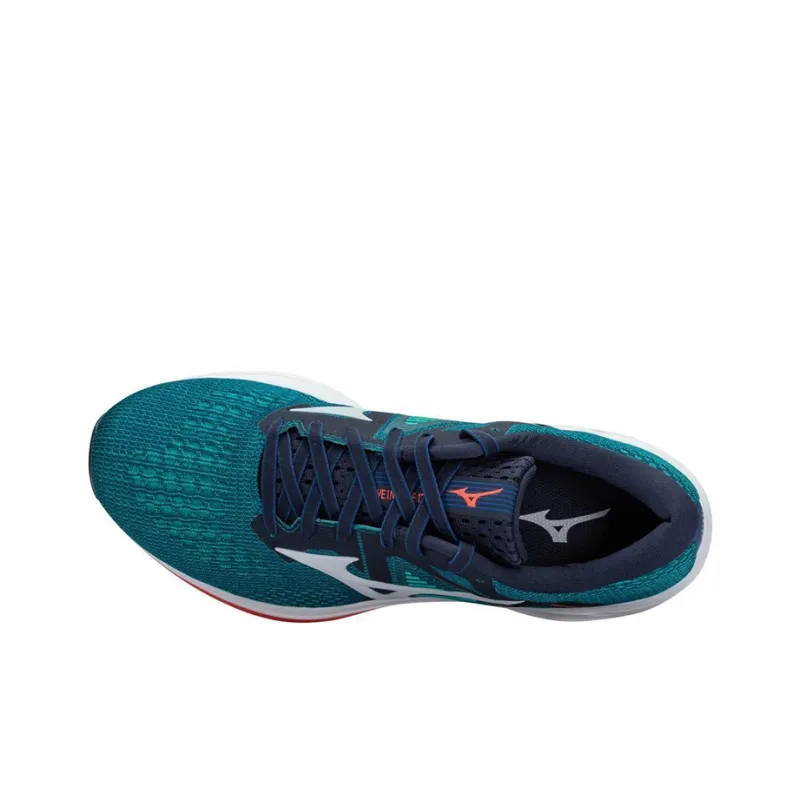 Mizuno Wave Inspire 17 Running Shoes Men Low-Top Green/White-2