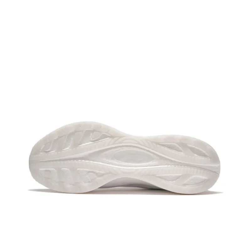 LiNing Super Light 19 Lightweight Wear resistant And Non slip Low Top Running Shoes Women's White-4
