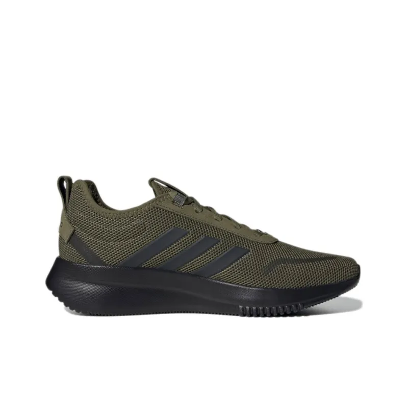 Adidas Neo Lite Racer Rebold Low-Top Running Shoes Men's Army Green-1