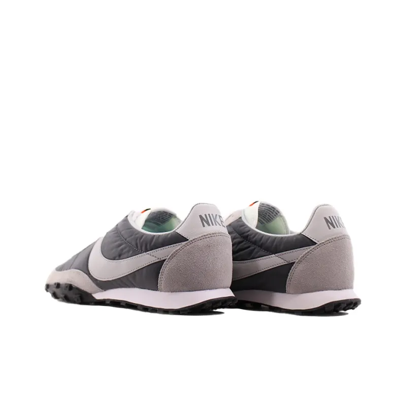 Nike Waffle Racer Non Slip Breathable Low Tops Retro Sports Shoe Gray-2