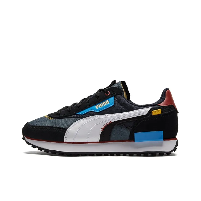 PUMA Future Rider Displaced Dark Slate-0