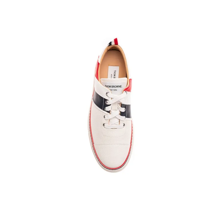 THOM BROWNE RWB Diagonal Stripe Sneakers-4
