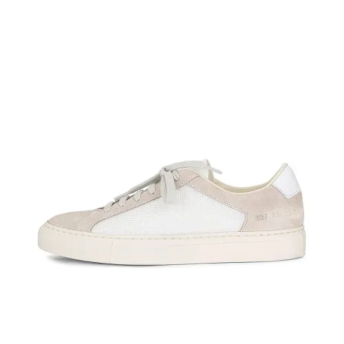 COMMON PROJECTS Skateboard Shoes Women's Low-Top Nude Pink