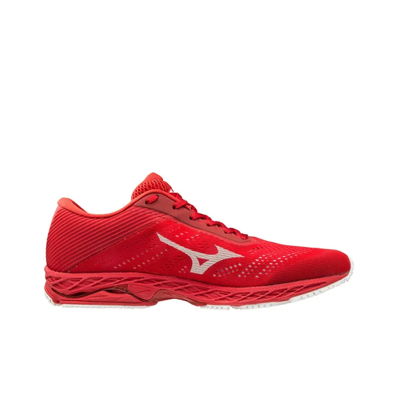 Mizuno Wave Shadow 3 Running Shoes Men Low Top Red-1