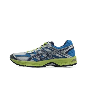 Asics Gel-Oberon 8 Breathable Low-Top Running Shoes Men's White Blue