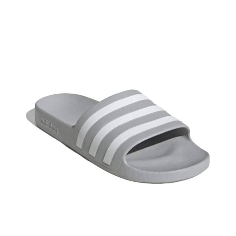 Adidas Adilette Aqua Slippers 'Grey'-2