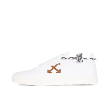 OFF WHITE Vulc Low White Brown