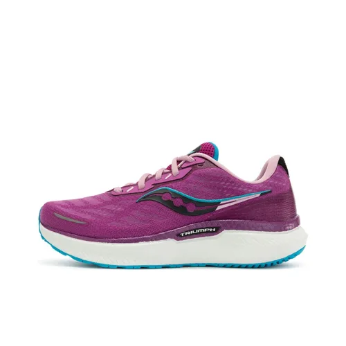 saucony Women's Triumph 19 'Razzle'