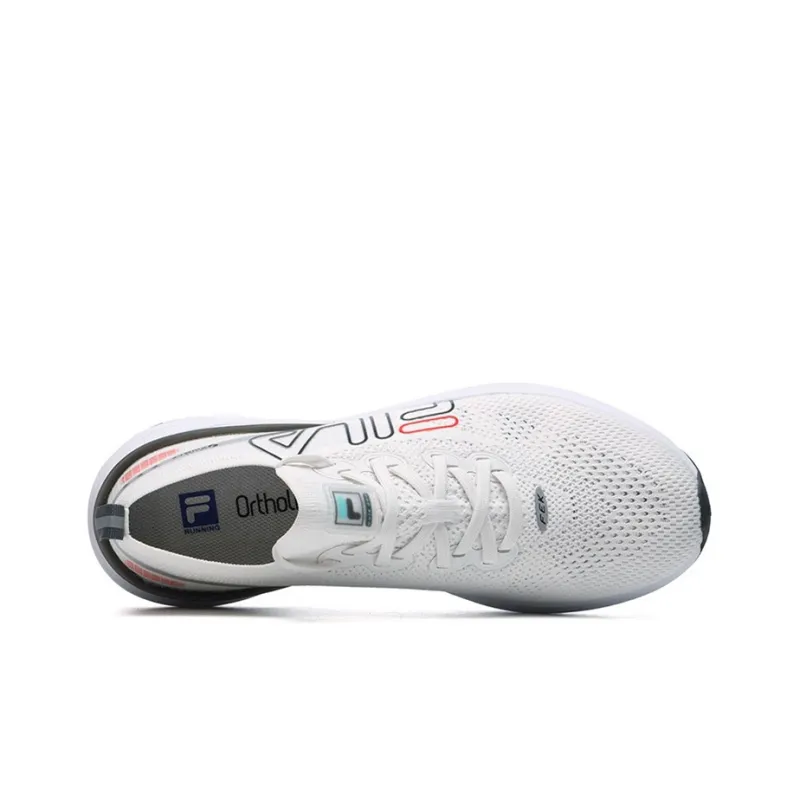 FILA Athletics Low 'White Black Translucent'-4