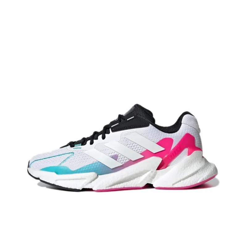Adidas X9000L4 'White Blue Pink' Women's-0