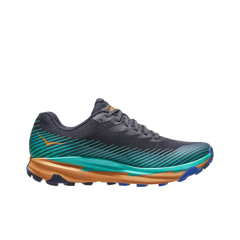 HOKA ONE ONE Torrent 2 'Black Teal Orange'-1