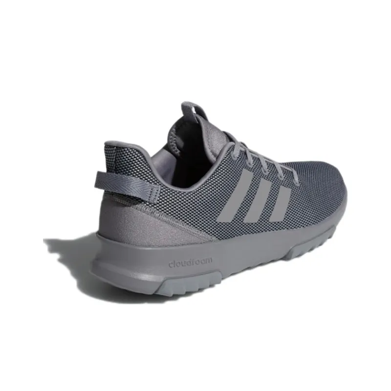 Adidas Cloudfoam Racer TR Racer Tr Slip-Resistant Breathable Low-Top Running Shoes Men's Dark Gray-3