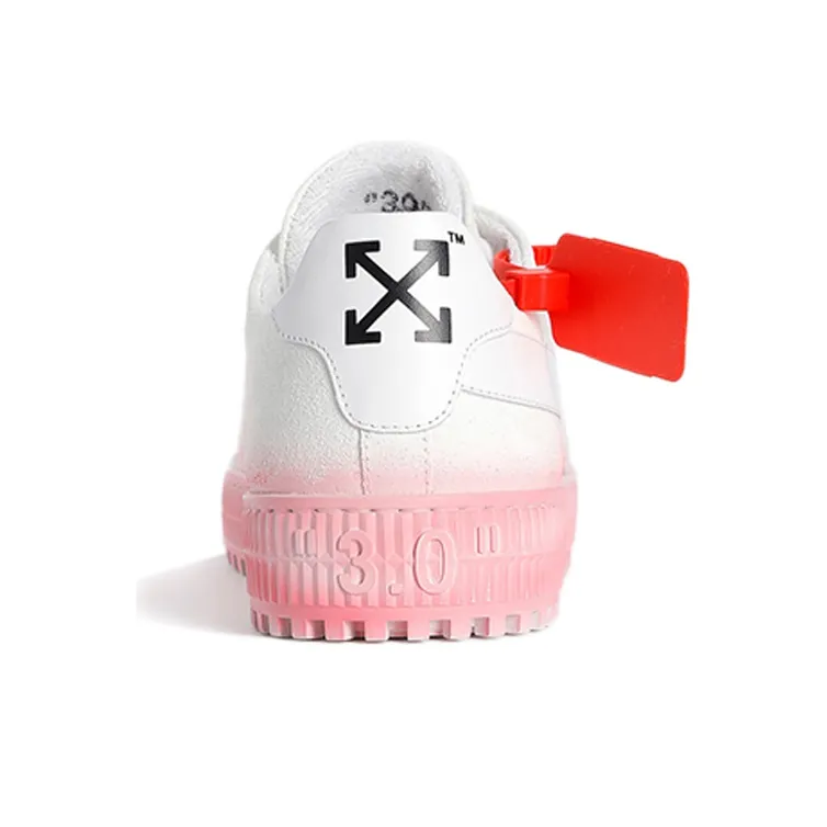 OFF WHITE Vulcanized Sneakers 'White Pink' Women's-4