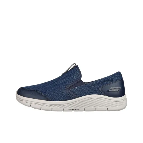 Skechers Go Walk Arch Fit Casual Shoes Men Low-Top Blue