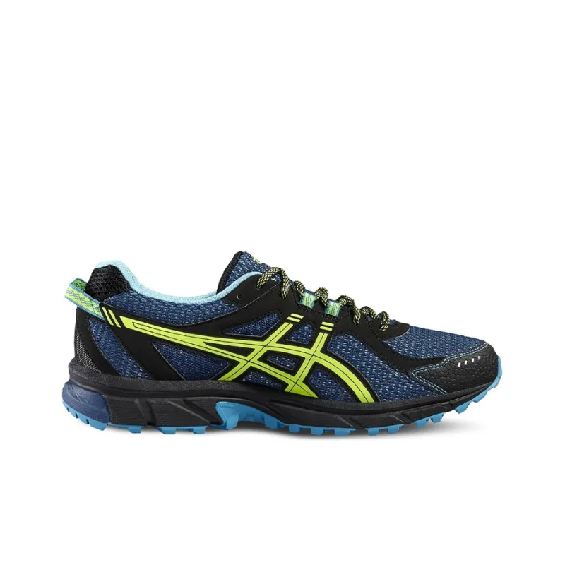 Asics Gel-Sonoma 2 Running Shoes Men Low-Top Blue/Yellow-1