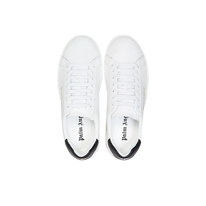 PALM ANGELS Tennis Low Top Stylish Skateboarding Shoes Women's White-3