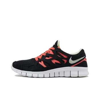 Nike Free Run 2 Black Lime Ice Women's