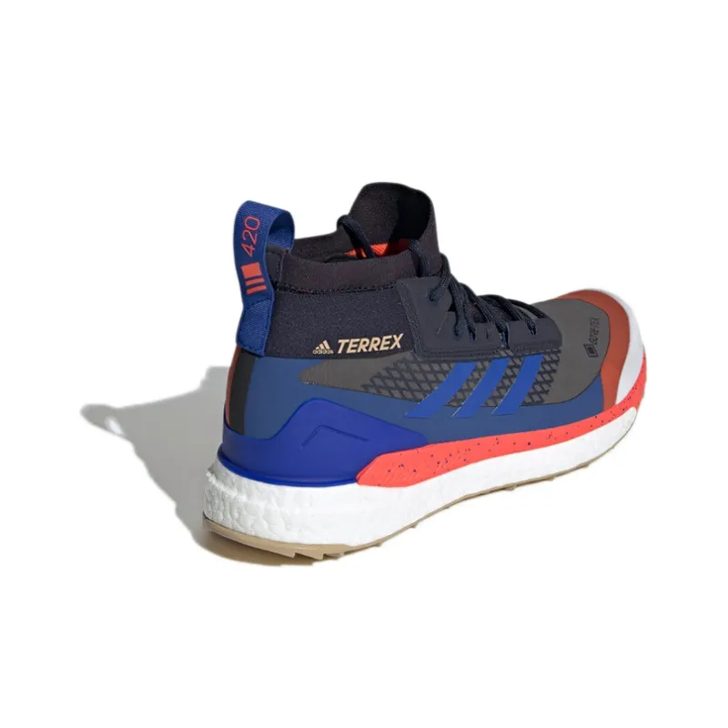 Adidas Terrex Free Hiker Gore Tex Bold Blue Legend Ink-3