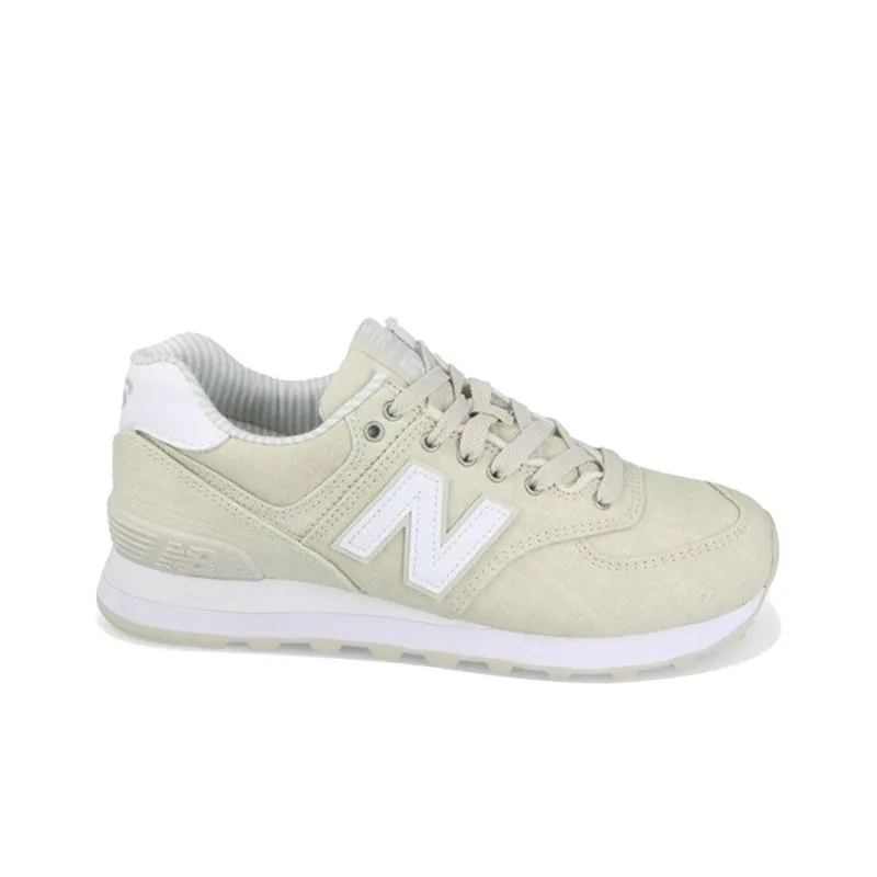 New Balance 574 'Cream Yellow White' Women's-1