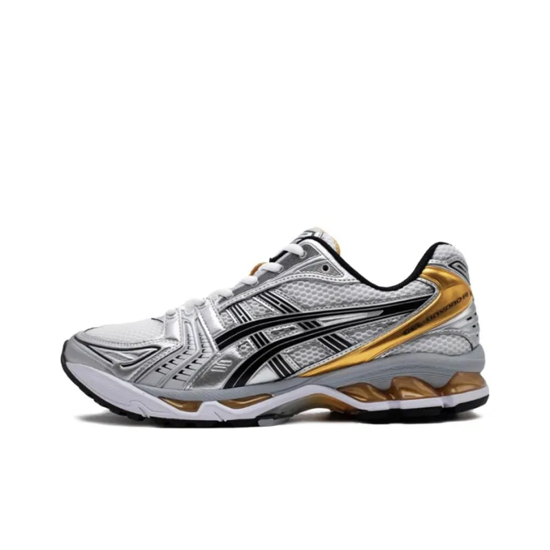Asics Gel Kayano 14 White Pure Gold-0