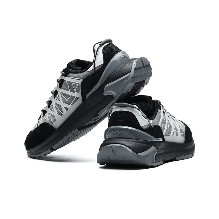 FILA Fashion Sneakers Vntg Black/Grey-4