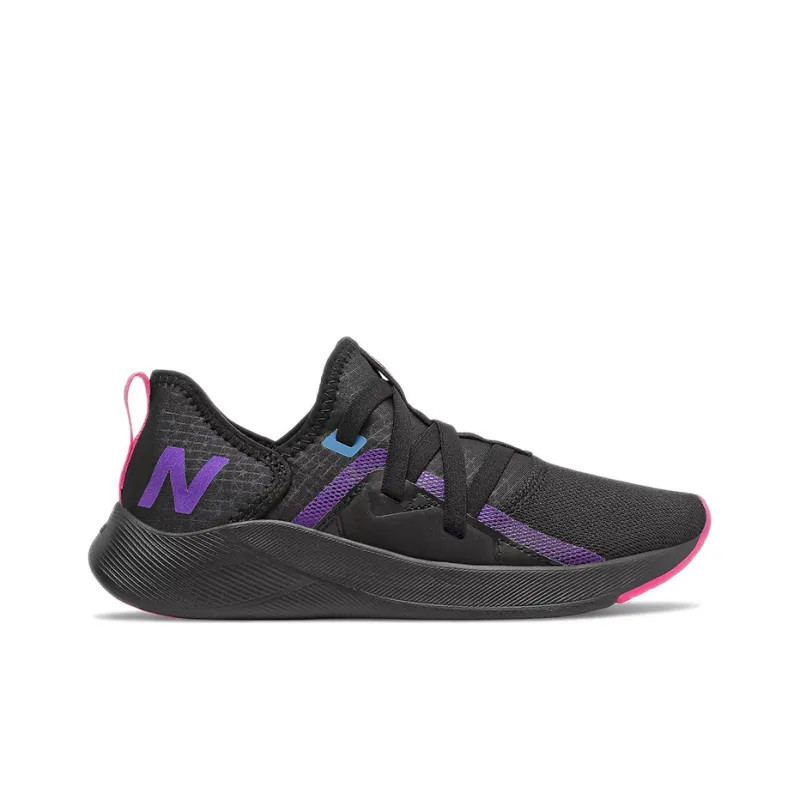New Balance Beaya Slip On Black/Purple Women's-1