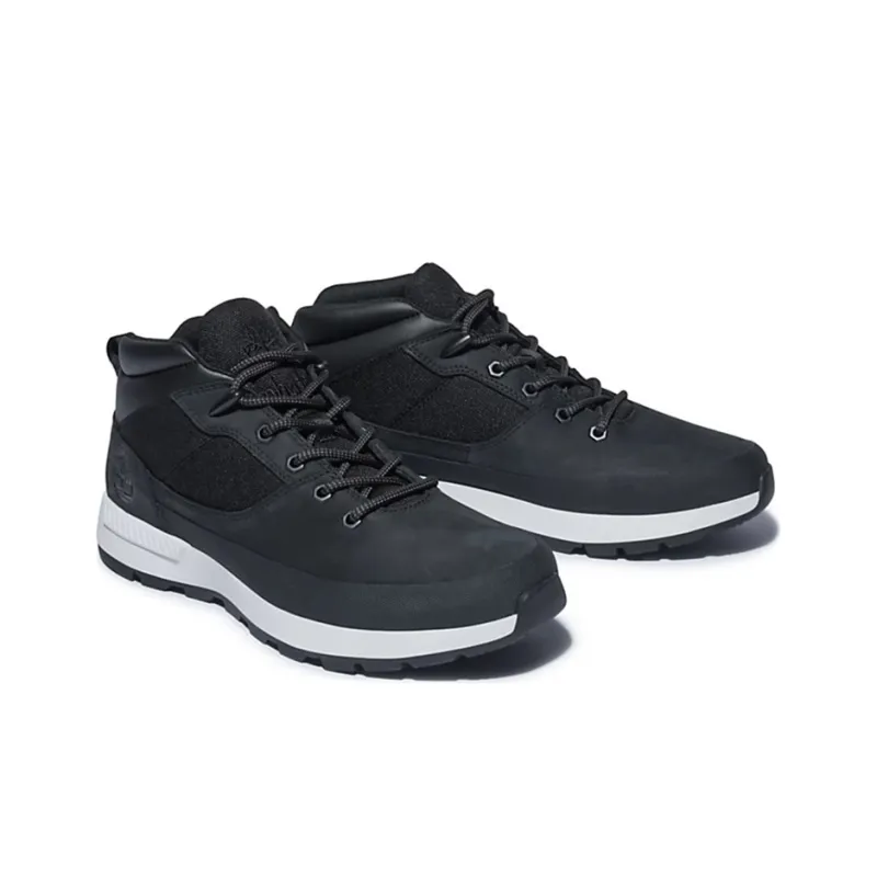 Timberland Sprint Trekker Hiking / Trekking Shoes Men Mid-Top Carbon Black-1