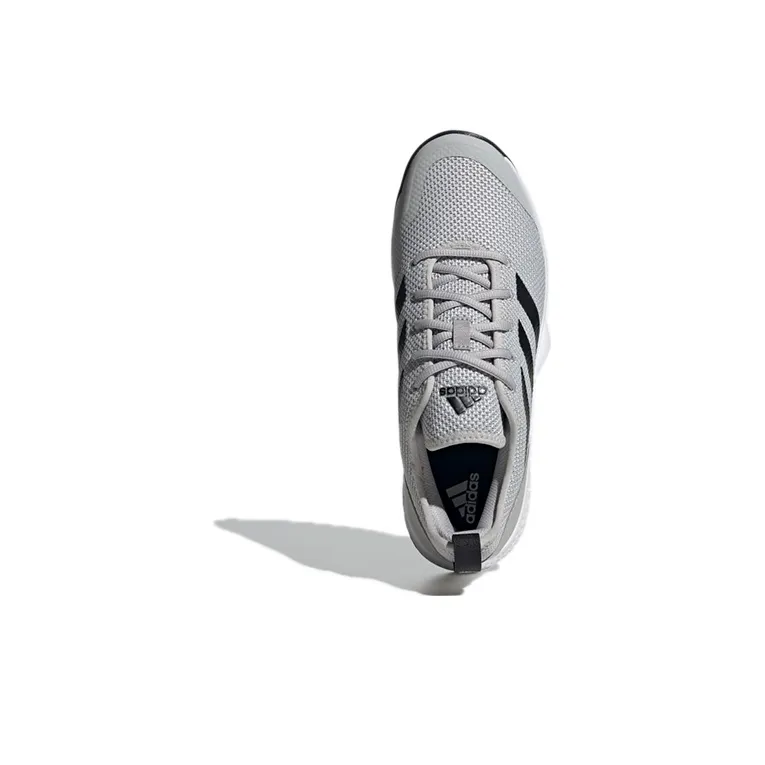 Adidas Multi-Court Tennis Low-Top Tennis Shoes Men's Gray Black-4