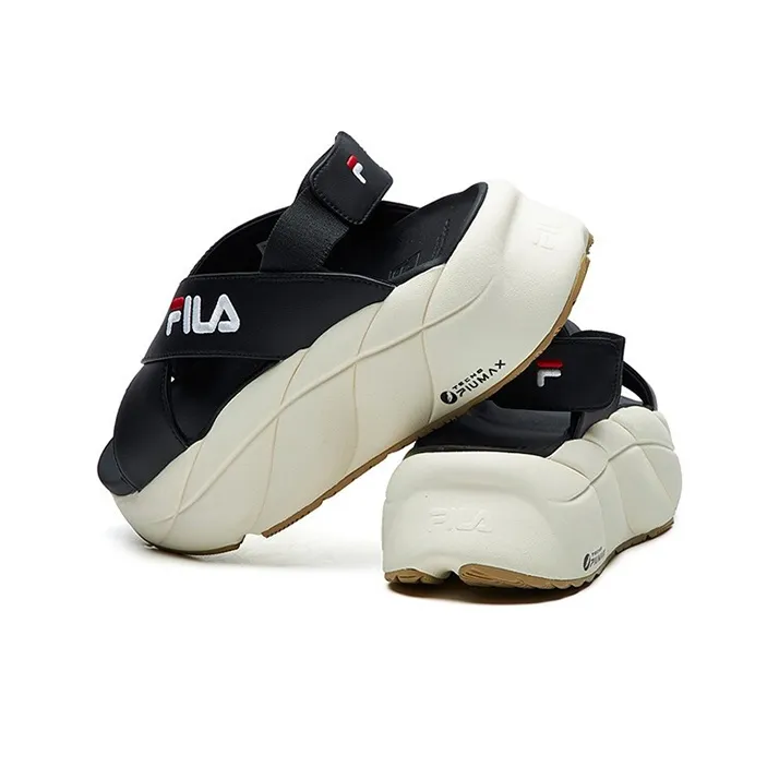 FILA Sports Sandals For Black Women's-4