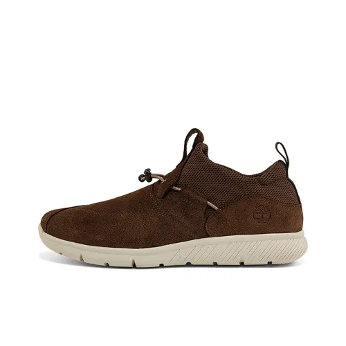 Timberland Running Shoes Men Low-Top Chocolate Brown