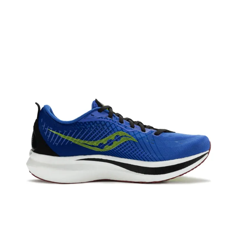 Saucony Endorphin Speed 2 Blue Raz Acid Yellow-1
