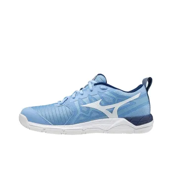 Mizuno Wave Supersonic 2 Running Shoes Women's Low-Top Blue/White