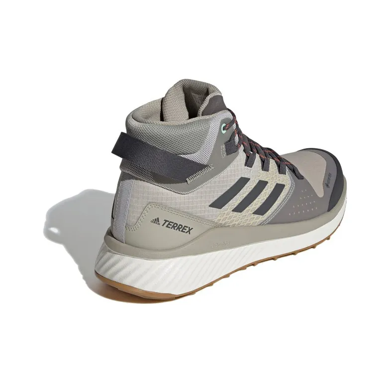 Adidas Terrex Folgian Hiker Mid Gore Tex 'Grey White'-3