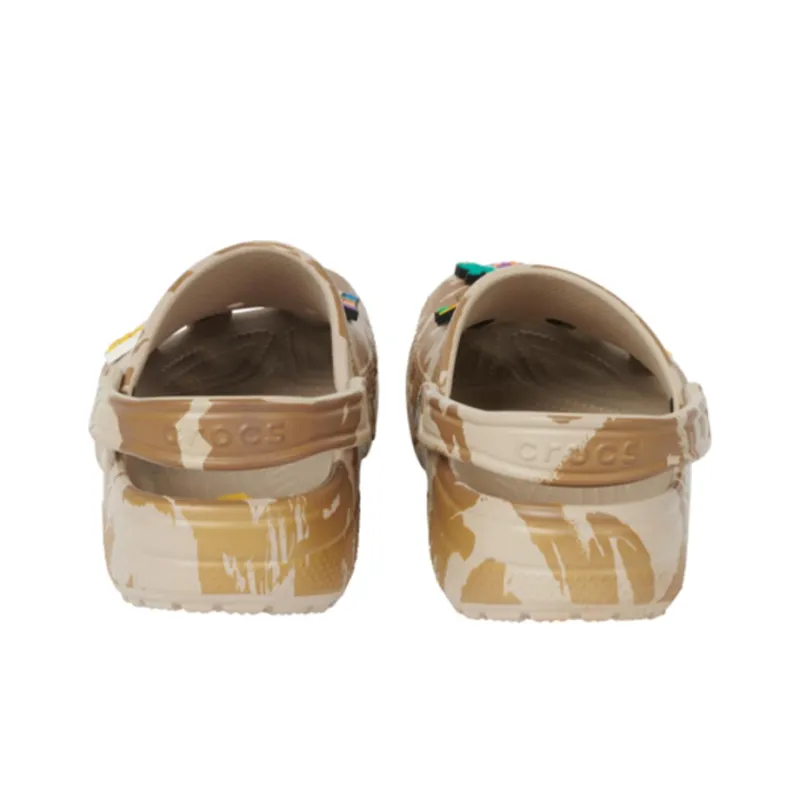 Crocs Palace X Classic Clog 'Tan Camo'-4