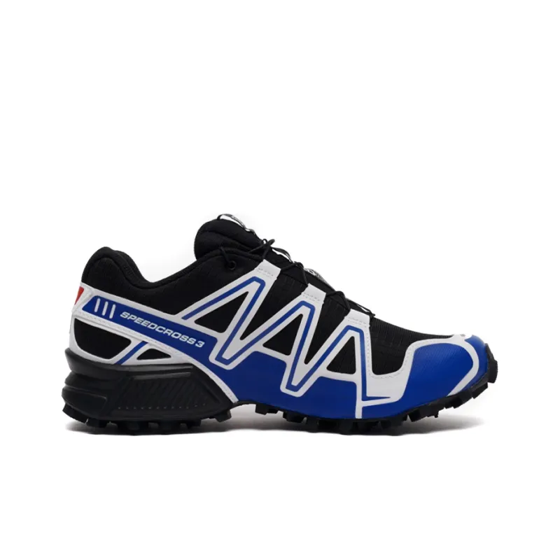SALOMON Speedcross 3 Adv Black Blue Red-1